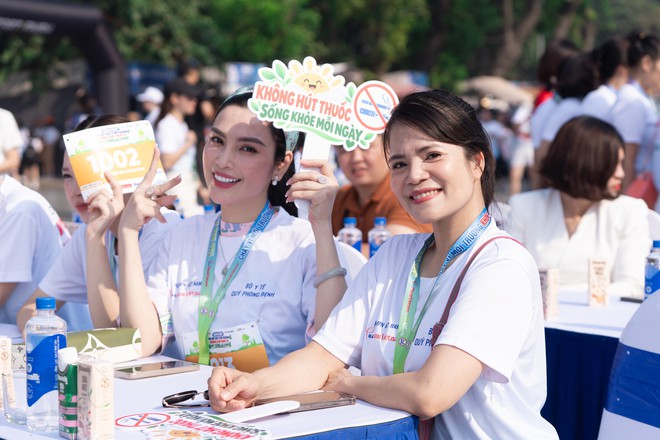Nghệ sĩ lan tỏa lối sống tích cực, nói không với khói thuốc lá - Ảnh 20.