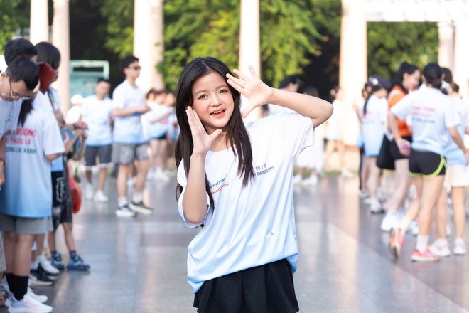 Nghệ sĩ truyền cảm hứng sống khỏe tại giải chạy của Báo Phụ nữ Việt Nam- Ảnh 5.