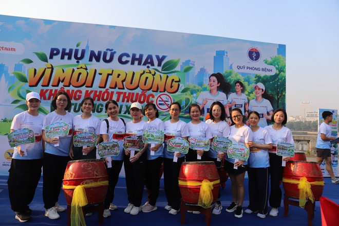 Gần 2.000 người hào hứng chạy vì môi trường không khói thuốc và tương lai xanh năm 2026- Ảnh 4.