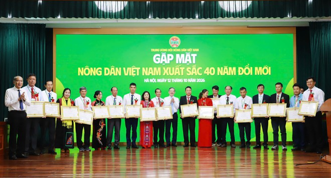 Trung ương Hội Nông dân Việt Nam gặp mặt, lắng nghe Nông dân Việt Nam xuất sắc 40 năm Đổi mới - Ảnh 4.