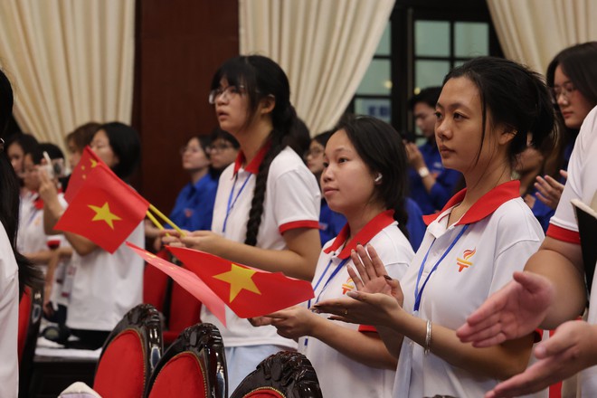 Thanh niên Việt Nam - Trung Quốc: Tiếp nối mạch nguồn đỏ - Cùng kiến tạo tương lai- Ảnh 9.