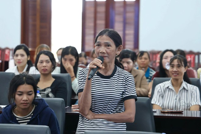 Lâm Đồng: Đưa "Tháng nghe phụ nữ nói" vào thực tiễn cơ sở- Ảnh 4.