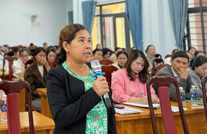 Lâm Đồng: Đưa "Tháng nghe phụ nữ nói" vào thực tiễn cơ sở- Ảnh 2.