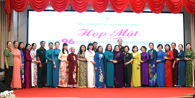 Phụ nữ Tây Ninh “xây” tháng 10 đong đầy yêu thương- Ảnh 2.