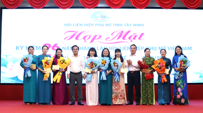Phụ nữ Tây Ninh “xây” tháng 10 đong đầy yêu thương- Ảnh 4.