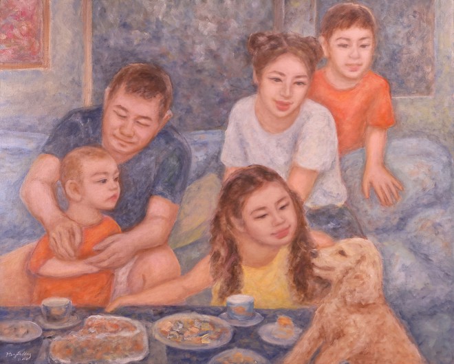 Họa sĩ Đặng Thanh Huyền: Buông bỏ gánh nặng để tìm thấy tự do - Ảnh 1.
