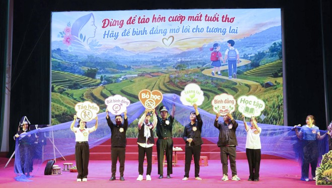 Lào Cai: Sôi nổi Chung kết Hội thi sáng tạo trong truyền thông về bình đẳng giới 2026 - Ảnh 1.
