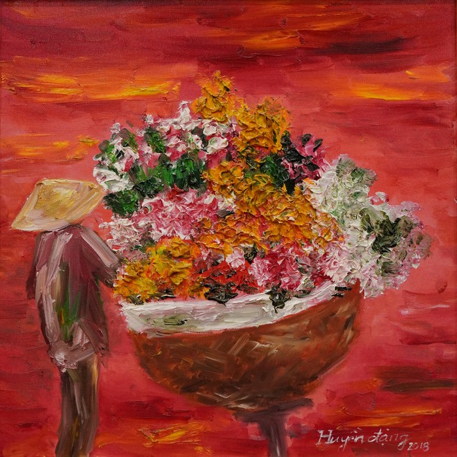 Họa sĩ Đặng Thanh Huyền: Buông bỏ gánh nặng để tìm thấy tự do - Ảnh 4.