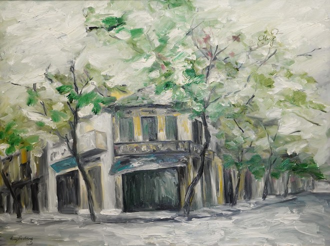 Họa sĩ Đặng Thanh Huyền: Buông bỏ gánh nặng để tìm thấy tự do - Ảnh 3.