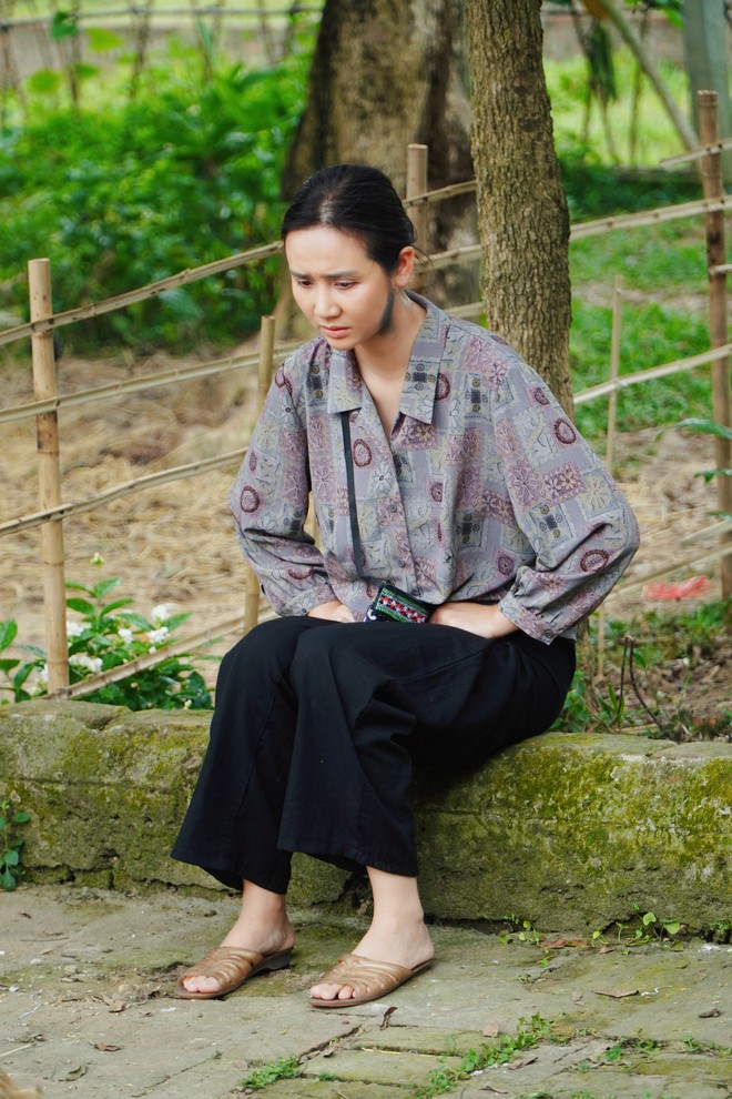 Phan Minh Huyền hoảng loạn khi đóng cảnh bị bạo hành - Ảnh 3.