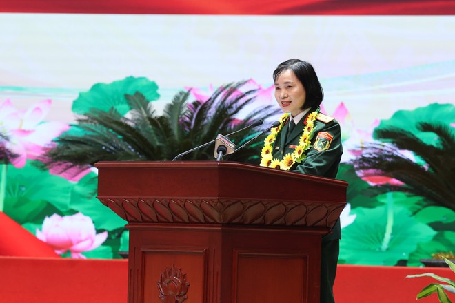 15 tập thể và 64 cá nhân được trao Giải thưởng Phụ nữ Quân đội lần thứ nhất- Ảnh 6.