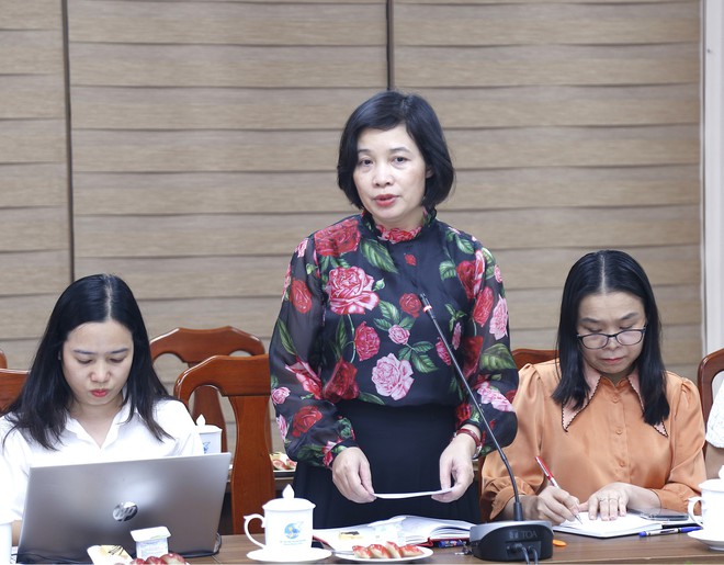 Đoàn Kiểm tra Đảng ủy Mặt trận Tổ quốc, các đoàn thể TW làm việc với Ban Thường vụ Đảng ủy TW Hội LHPN Việt Nam - Ảnh 2.