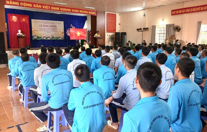 TPHCM: Khai giảng khóa đào tạo nghề cho gần 200 học viên cơ sở cai nghiện ma túy số 6 - Ảnh 3.