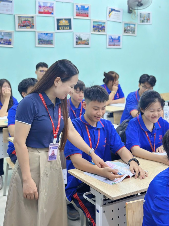 Nữ giáo viên gieo niềm tin phía sau thành công của học trò- Ảnh 2.