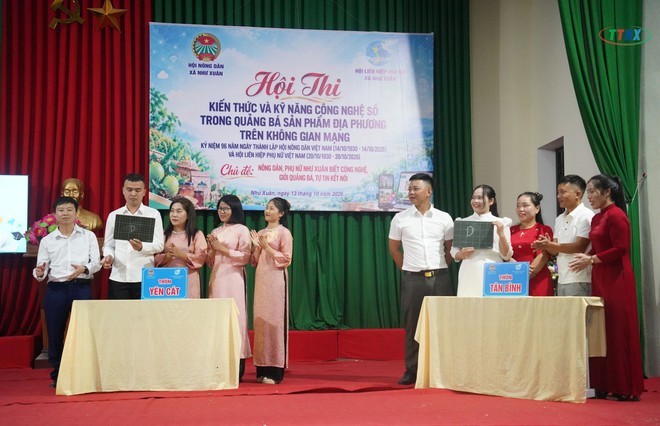 Các cấp Hội LHPN Thanh Hóa sôi nổi chào mừng 96 năm thành lập Hội LHPN Việt Nam- Ảnh 7.