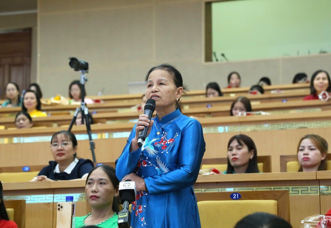 Hưng Yên đối thoại với phụ nữ: Gỡ khó để khởi nghiệp, chuyển đổi số và chuyển đổi xanh - Ảnh 5.