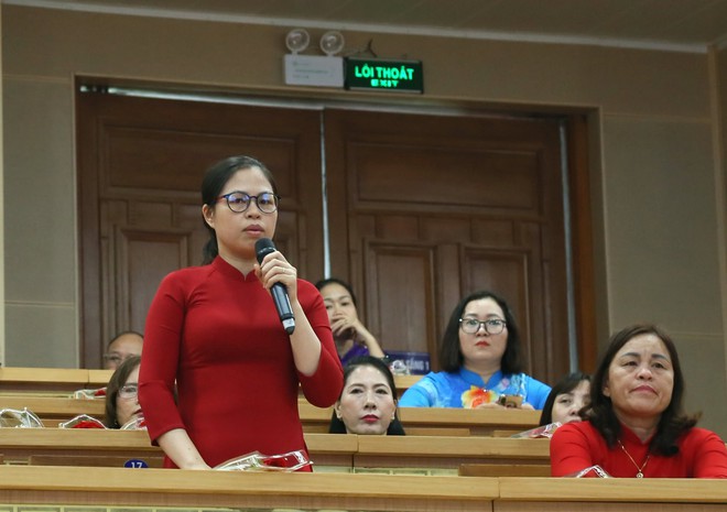 Hưng Yên đối thoại với phụ nữ: Gỡ khó để khởi nghiệp, chuyển đổi số và chuyển đổi xanh - Ảnh 3.