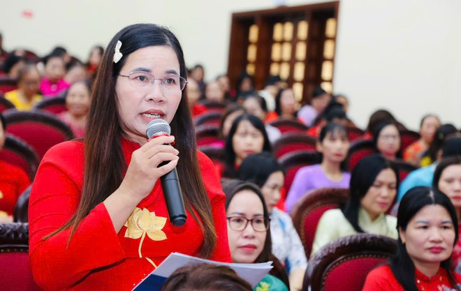 Phụ nữ Ninh Bình năm 2026 đối thoại 6 nhóm vấn đề lớn với người đứng đầu cấp ủy, chính quyền tỉnh - Ảnh 4.