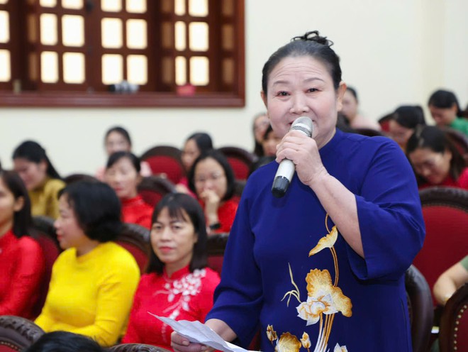 Phụ nữ Ninh Bình năm 2026 đối thoại 6 nhóm vấn đề lớn với người đứng đầu cấp ủy, chính quyền tỉnh - Ảnh 5.