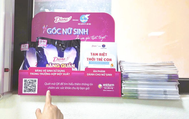 Từ đô thị tới biên cương: Mở rộng cơ hội tiếp cận kiến thức sức khỏe cho nữ sinh - Ảnh 3.