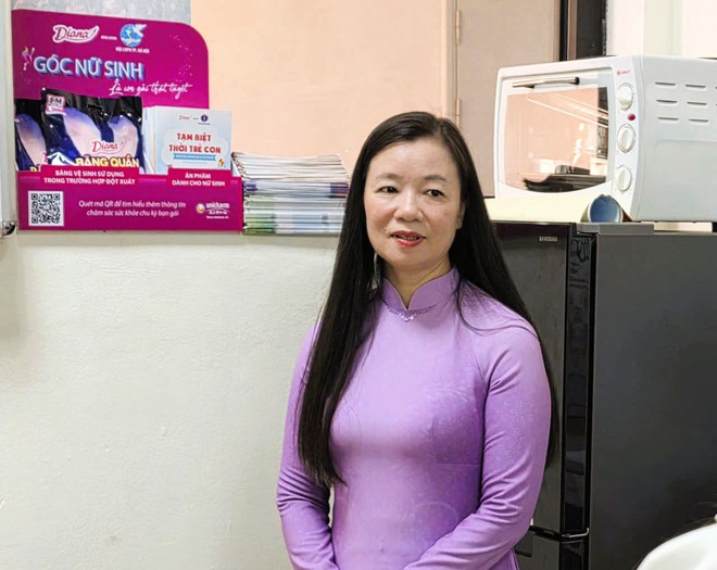 Từ đô thị tới biên cương: Mở rộng cơ hội tiếp cận kiến thức sức khỏe cho nữ sinh - Ảnh 4.