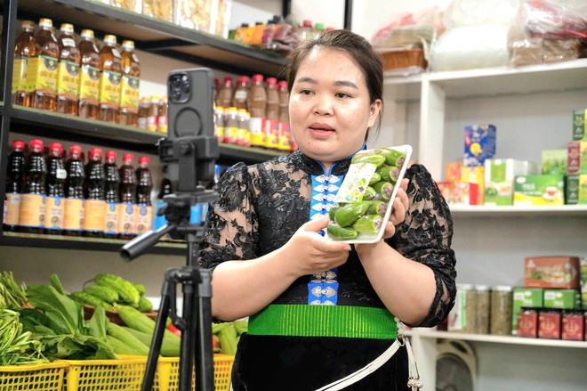 Từ mớ rau buổi chợ sáng đến mô hình kinh doanh xanh, bền vững - Ảnh 4.