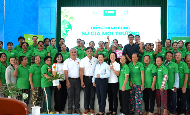 Hỗ trợ hội viên phụ nữ Bình Khánh phát triển kinh tế gắn với bảo vệ môi trường - Ảnh 3.