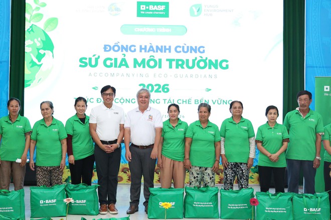Hỗ trợ hội viên phụ nữ Bình Khánh phát triển kinh tế gắn với bảo vệ môi trường - Ảnh 4.