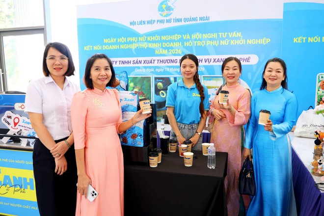 Tạo đà cho phụ nữ Quảng Ngãi chinh phục Cuộc thi Khởi nghiệp năm 2027- Ảnh 3.