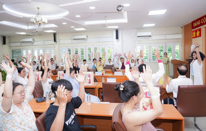 Chương trình “Hẹn con ngày hạnh phúc” chăm sóc toàn diện cho sản phụ, nuôi dưỡng thai kỳ hạnh phúc - Ảnh 5.