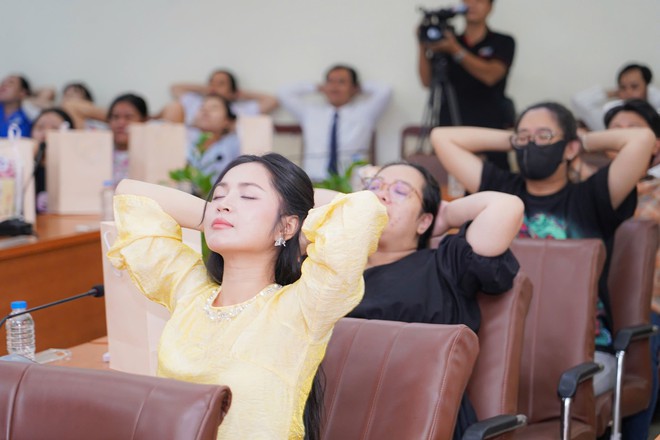 Chương trình “Hẹn con ngày hạnh phúc” chăm sóc toàn diện cho sản phụ, nuôi dưỡng thai kỳ hạnh phúc - Ảnh 3.