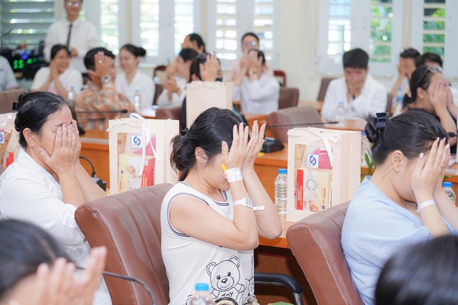 Chương trình “Hẹn con ngày hạnh phúc” chăm sóc toàn diện cho sản phụ, nuôi dưỡng thai kỳ hạnh phúc - Ảnh 4.