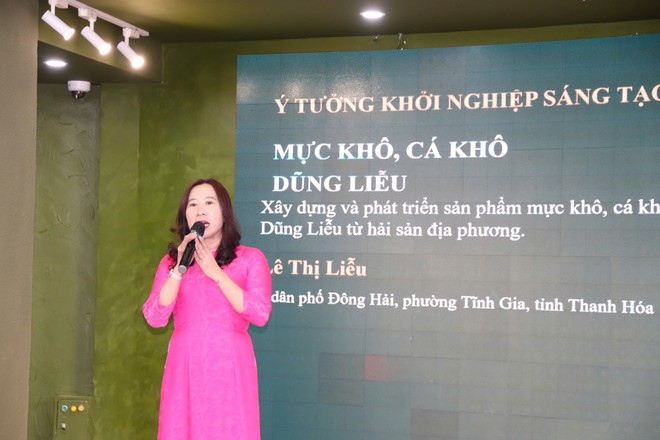 Nâng bước phụ nữ xứ Thanh khởi nghiệp: Động lực mới từ Đề án 2415- Ảnh 3.