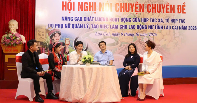 Lào Cai: Thúc đẩy phụ nữ khởi nghiệp, phát triển kinh tế tập thể - Ảnh 2.