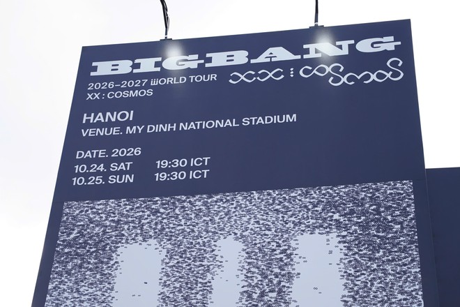 Fan BigBang biến sân Mỹ Đình thành sàn diễn thời trang trước giờ concert- Ảnh 3.