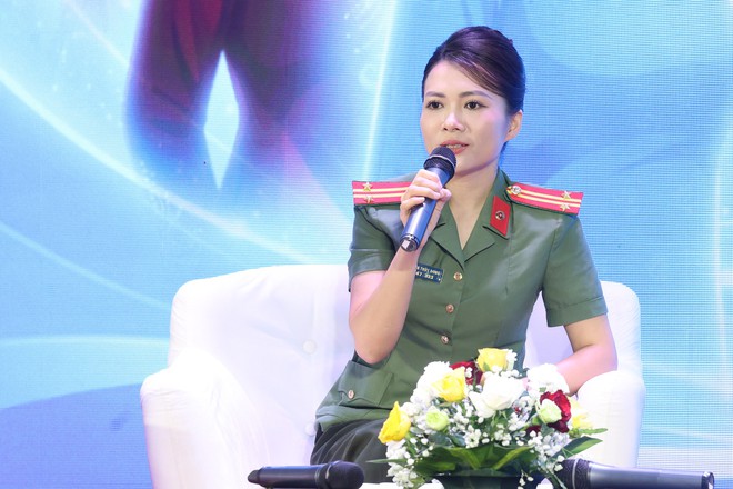 Sôi động "Ngày hội Phụ nữ với chuyển đổi số và an toàn trên không gian mạng"- Ảnh 3.