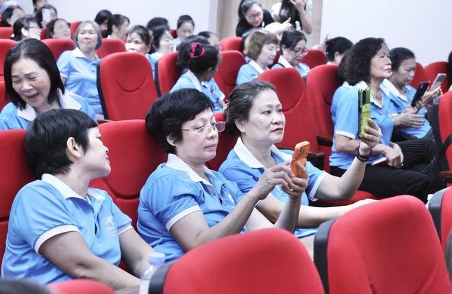 Sôi động "Ngày hội Phụ nữ với chuyển đổi số và an toàn trên không gian mạng"- Ảnh 8.