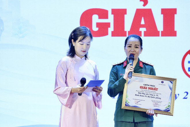 Lan tỏa thông điệp sống khỏe từ Cuộc thi Tiểu phẩm truyền thông "Phụ nữ với phòng, chống tác hại của thuốc lá" 2026- Ảnh 7.