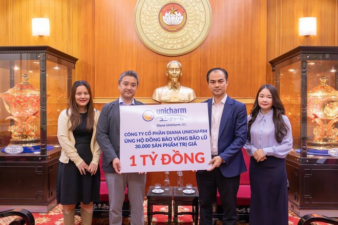 Diana Unicharm và những đóng góp nổi bật cho công tác an sinh xã hội  - Ảnh 2.