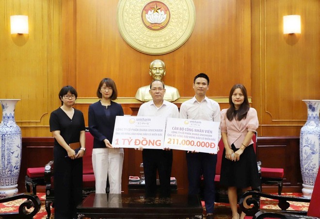 Diana Unicharm và những đóng góp nổi bật cho công tác an sinh xã hội  - Ảnh 1.