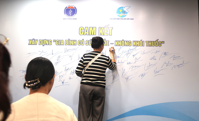 Lan tỏa thông điệp gia đình không khói thuốc tại TPHCM - Ảnh 4.