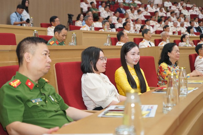 Thượng tướng Lê Quý Vương được bầu giữ chức Chủ tịch Hội Cựu Công an nhân dân Việt Nam - Ảnh 5.