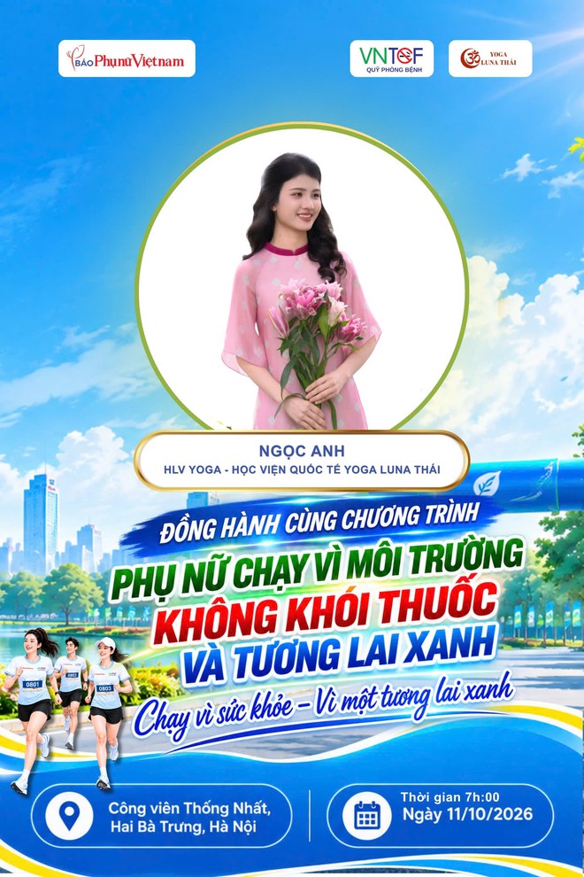 Hơn 60 thành viên Team Luna Thái cùng chạy vì môi trường không khói thuốc - Ảnh 5.
