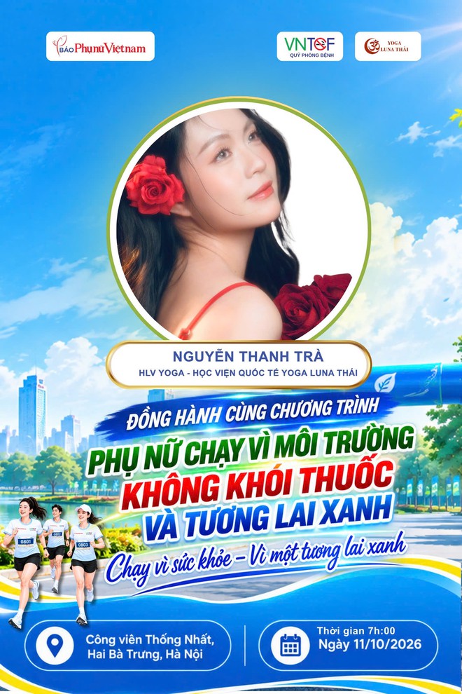 Hơn 60 thành viên Team Luna Thái cùng chạy vì môi trường không khói thuốc - Ảnh 4.