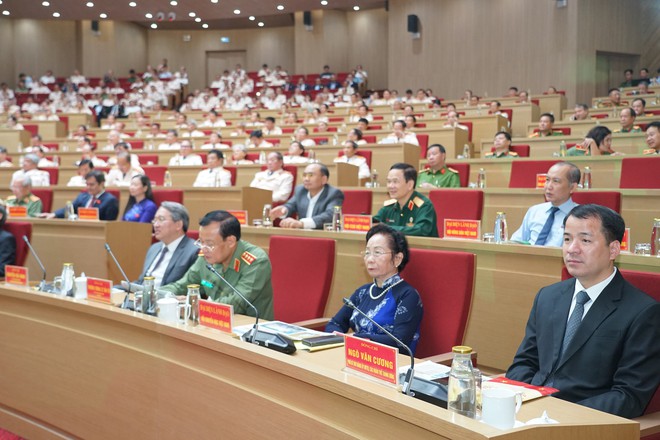 Thượng tướng Lê Quý Vương được bầu giữ chức Chủ tịch Hội Cựu Công an nhân dân Việt Nam - Ảnh 3.