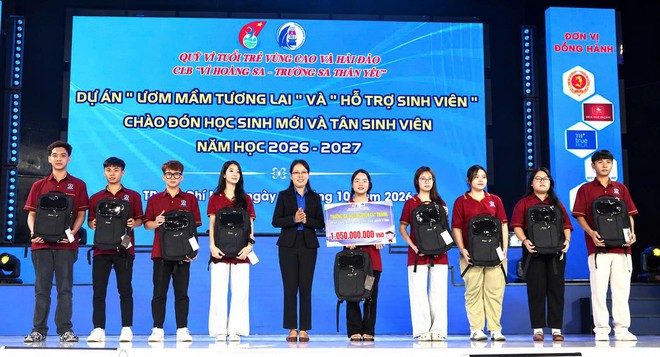Xúc động lời cảm ơn của cậu học trò người Khmer gửi đến Quỹ "Vì Tuổi trẻ Vùng cao và Hải đảo"- Ảnh 7.