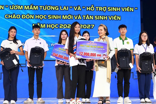 Xúc động lời cảm ơn của cậu học trò người Khmer gửi đến Quỹ "Vì Tuổi trẻ Vùng cao và Hải đảo"- Ảnh 3.