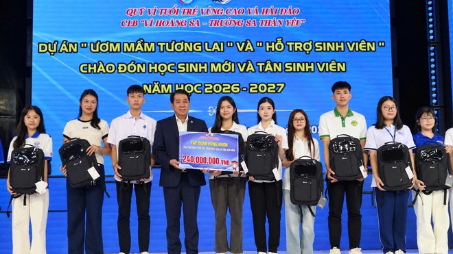 Xúc động lời cảm ơn của cậu học trò người Khmer gửi đến Quỹ "Vì Tuổi trẻ Vùng cao và Hải đảo"- Ảnh 4.