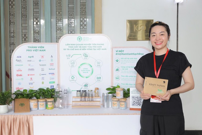 Nhiều dự án của phụ nữ tranh tài tại chung kết cuộc thi Khởi nghiệp Xanh
- Ảnh 1.