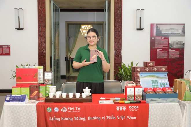 Nhiều dự án của phụ nữ tranh tài tại chung kết cuộc thi Khởi nghiệp Xanh
- Ảnh 3.